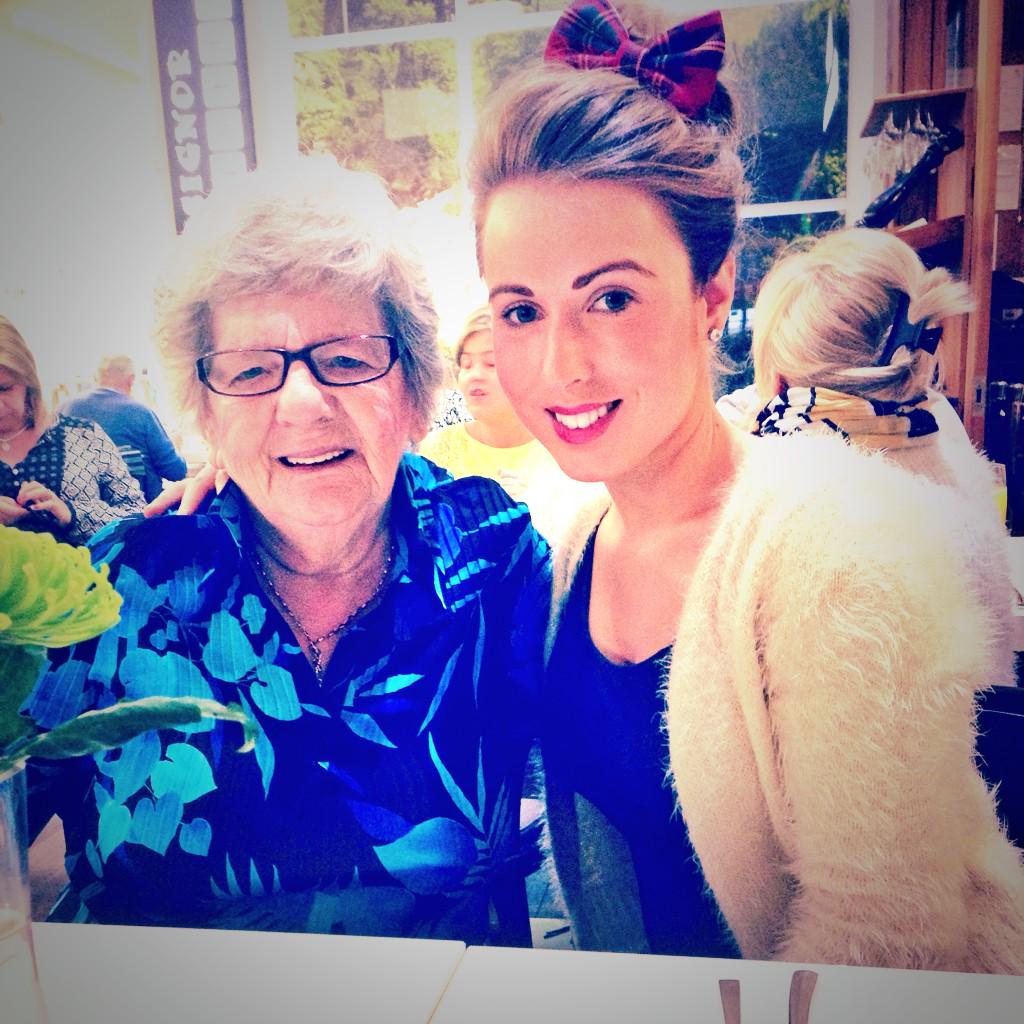 lucyevs1's tweet photo. Nan❤️ http://t.co/4yzFAVSCAd
