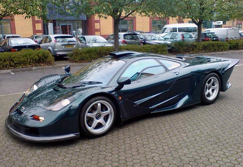 Lambohellacious's tweet image. Twinning! Follow my homeboy @FerrariExotic for finding this comparison! #McLaren #F1 #Saleen #S7