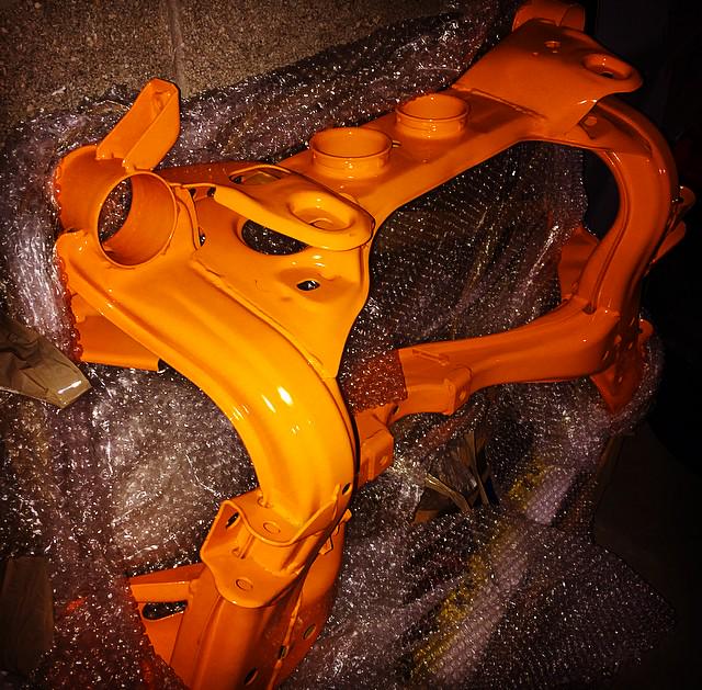 Stephen_waugh94's tweet photo. There are many parts of the puzzle for my 2015 drift machine! But got to love the powder coated bits😄 http://t.co/he7mNVzZax
