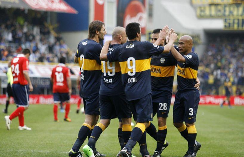 lamitadmastodox's tweet photo. El último Boca e Independiente en La Bombonera fue en el #Inicial2012, 2 a 1 a favor. Silva y Sánchez Miño los goles. http://t.co/SL2CeUlerU
