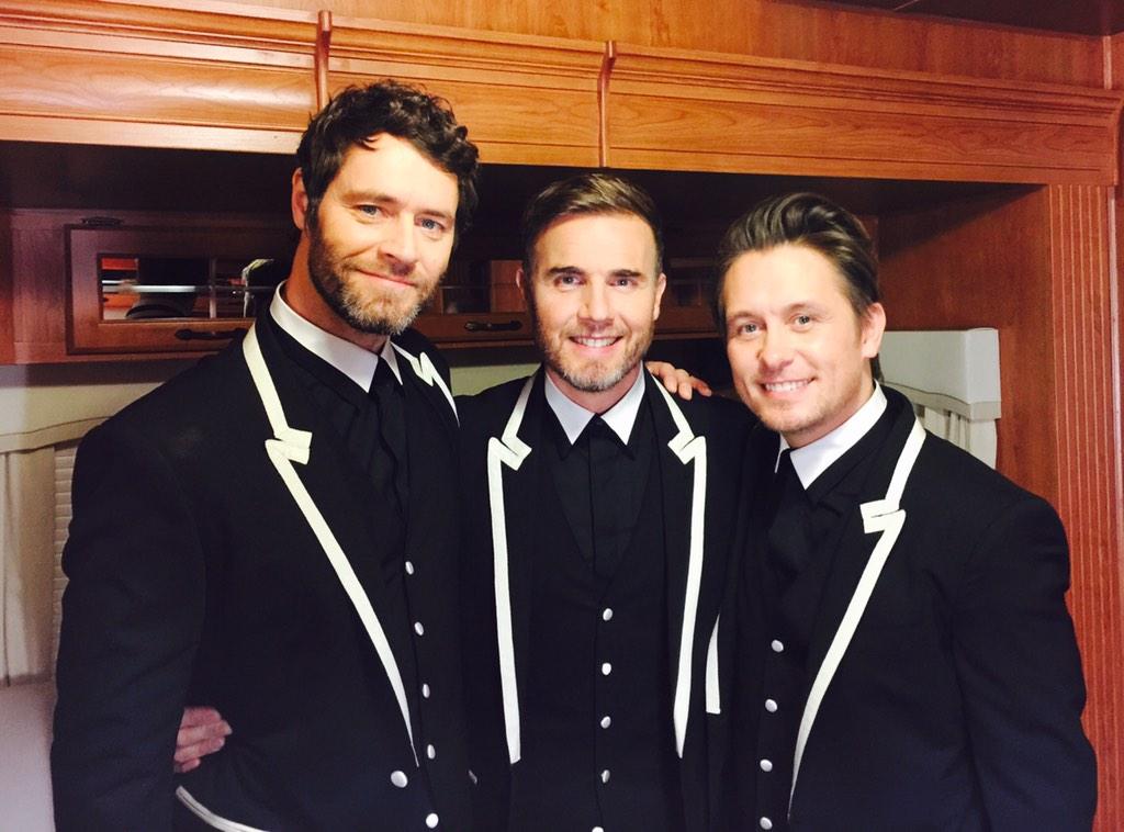 GaryBarlow's tweet photo. The boys http://t.co/QfwU5ZihP9