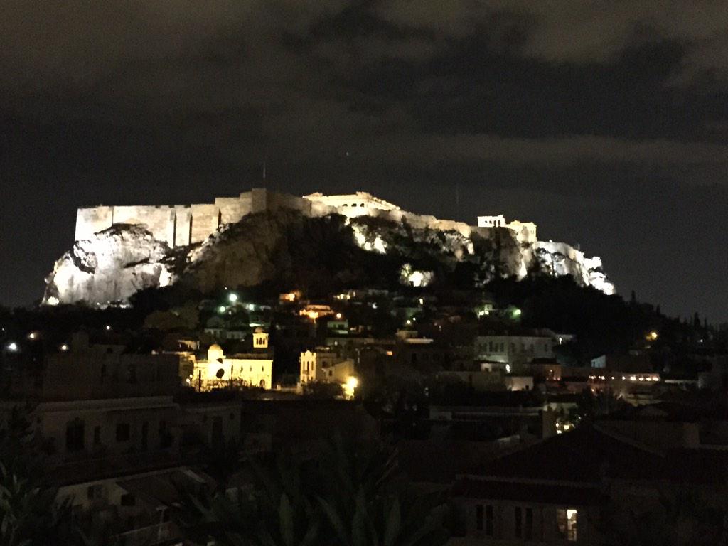 MelindaDorning's tweet photo. Nice rooftop view from #ElectraPalaceHotel getting ready for #ACBSPGREECE conference @ACBSPAccredited http://t.co/EPORtDzeEj