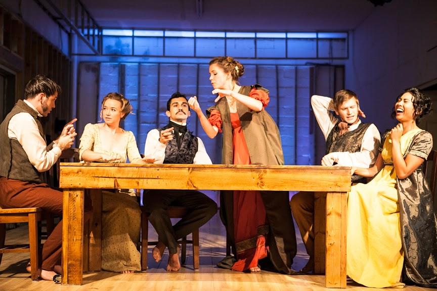 Review of #NUMBPlay via <a href="/noladefender/">NOLA Defender</a> &amp; Phil Yianniapoulous buff.ly/1qPVDZ4 #NOFringe <a href="/nofringefest/">New Orleans Fringe</a>