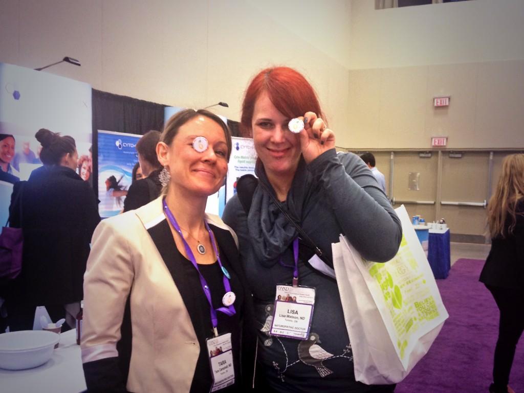 DoctorTaraND's tweet image. @brightalmond. Look out for us; we are #gamechangers of the #buttonchallenge  #OANDCON14 @drlisawatson #winners!