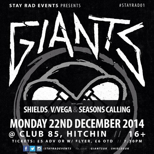 BitchinHitchin's tweet image. On 22 Dec at @club85 RT @GIANTSUK: Our last show of the year in #Hitchin