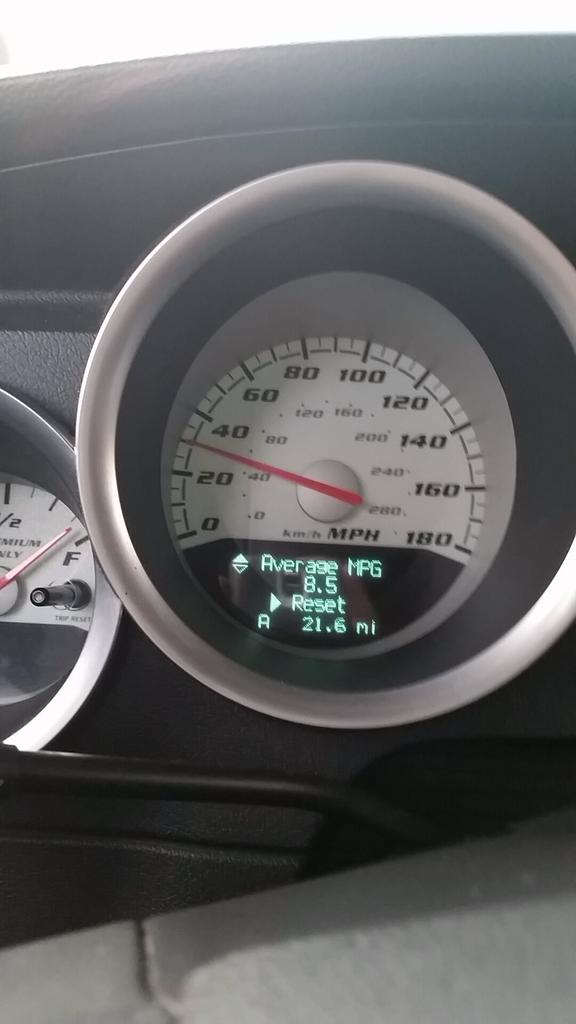 srt8_Ray's tweet image. #v8problems #fml