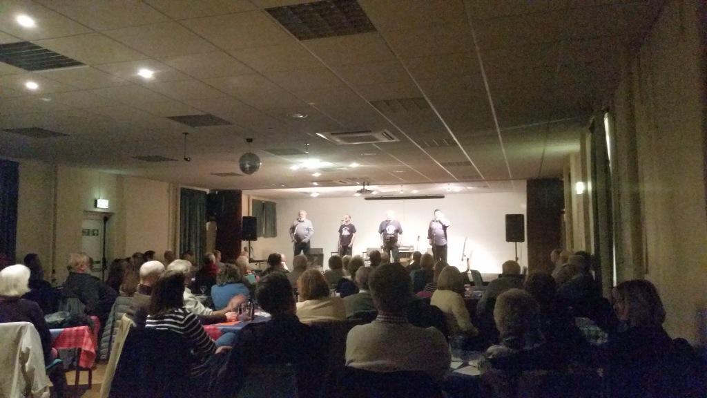 SamMemHall's tweet image. #kimbersmen Great night at The Memorial Hall Sea shanties and folk music with plenty of audience participation