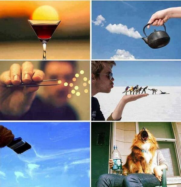 Es cuestión de perspectiva.