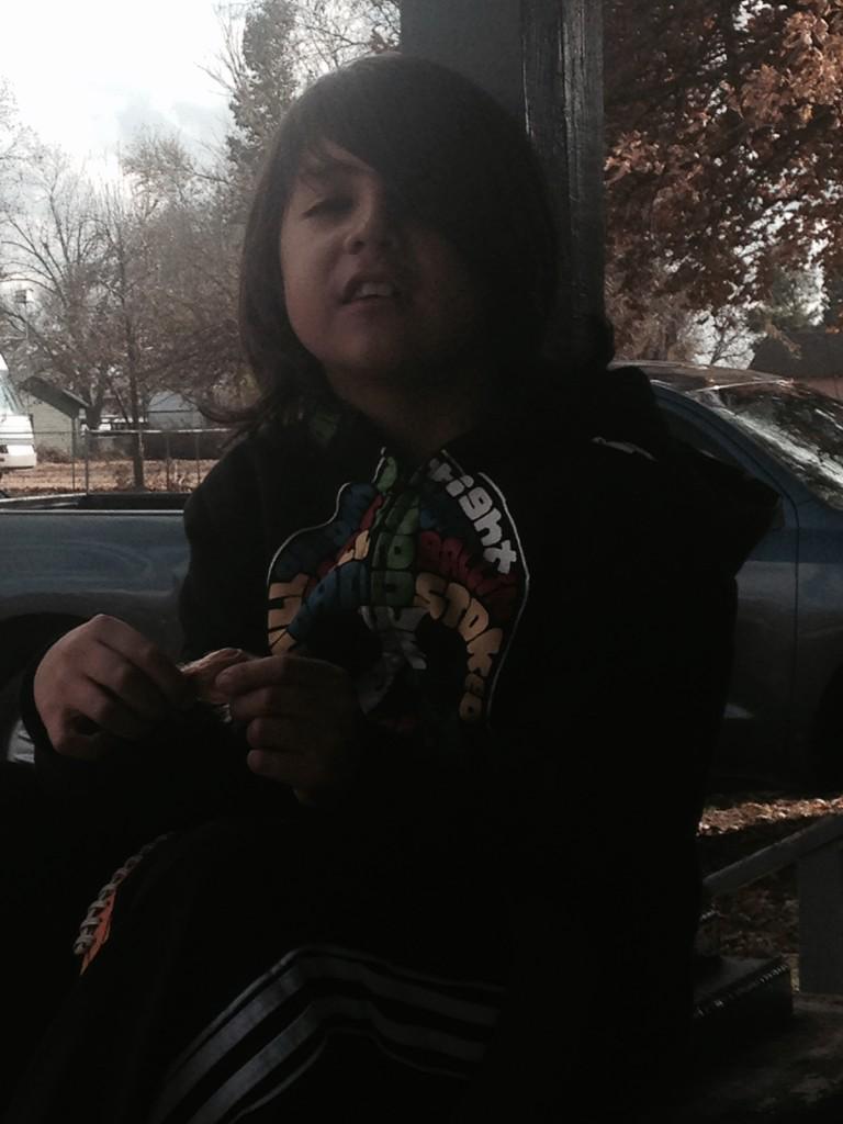 mddjess's tweet image. I love my babies more than anything!! My nephew KoKo is so handsome!!! Love that long hair! #auntielove #nativeboy 😍