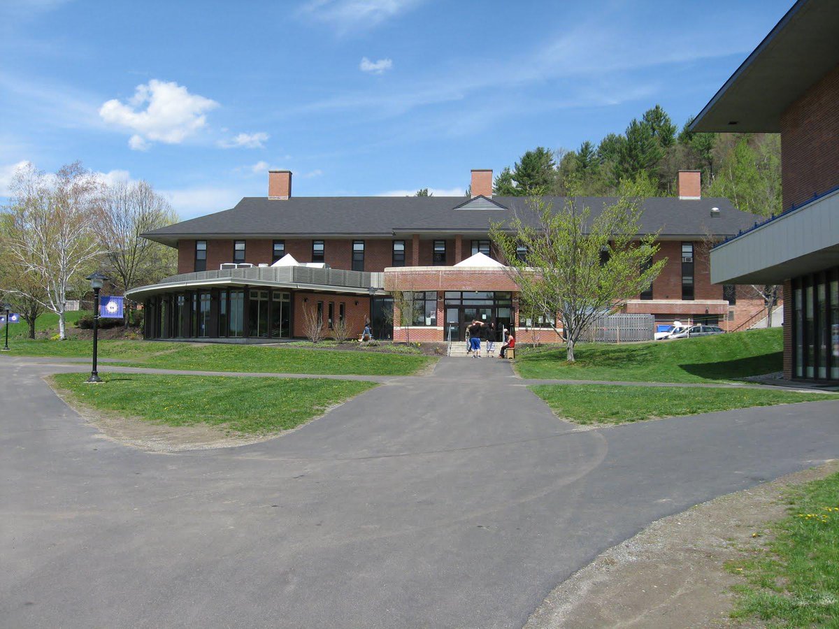 The No. 9 most expensive college in America in 2014 - Landmark College, Putney, Vt. - $61,898 per year.