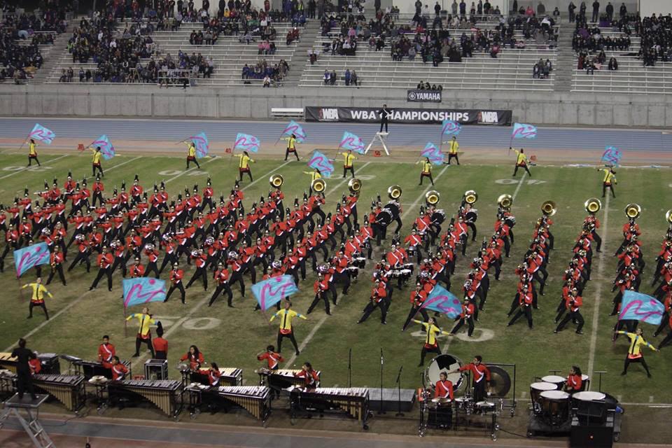 jlhscolorguard's tweet photo. Our finals performance tonight is scheduled at 7:15pm at Fresno State Bulldog Stadium! #pointandlinetoplane http://t.co/LCvQcRw1V4
