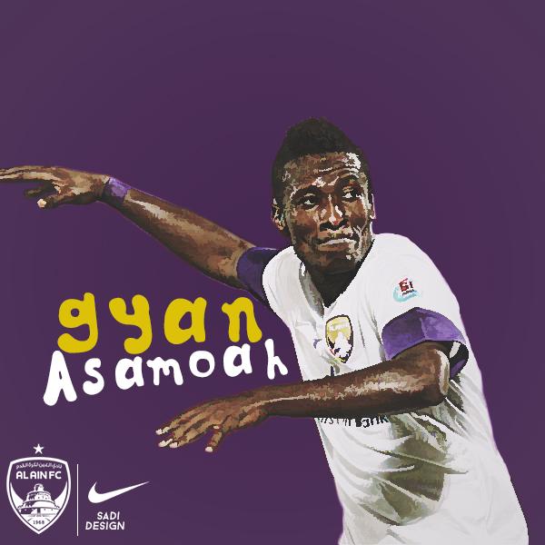  Happy birthday day ASAMOAH GYAN              