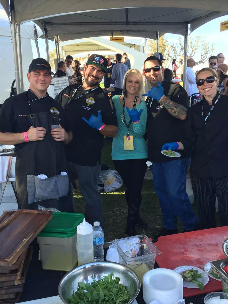 Having a blast at San Diego Wine &amp; Food Festival.  <a href="/PatioGoldfinch/">Patio on Goldfinch</a> @ThePatioSD