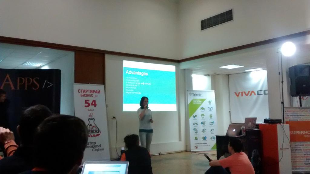 ZoriMeshkova's tweet photo. #swsofia #pbx2Mobile an easy call centre for small businesses http://t.co/FA23jWtDoF