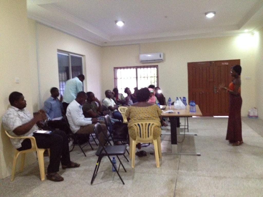 kajsaha's tweet image. Best new blog winner #blogcamp2014 shares her experience @BloggingGhana #blogh