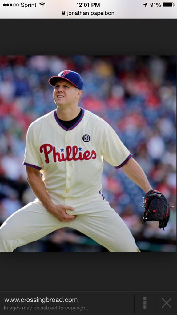 Happy Birthday Jonathan Papelbon! 