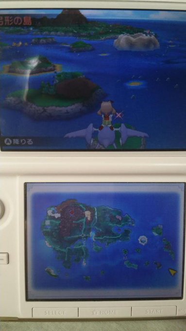 ポケモンoras クレセリアが入手できる ゆみなりのしま の出現判定は日付変更か ぽけりん ポケモンまとめ