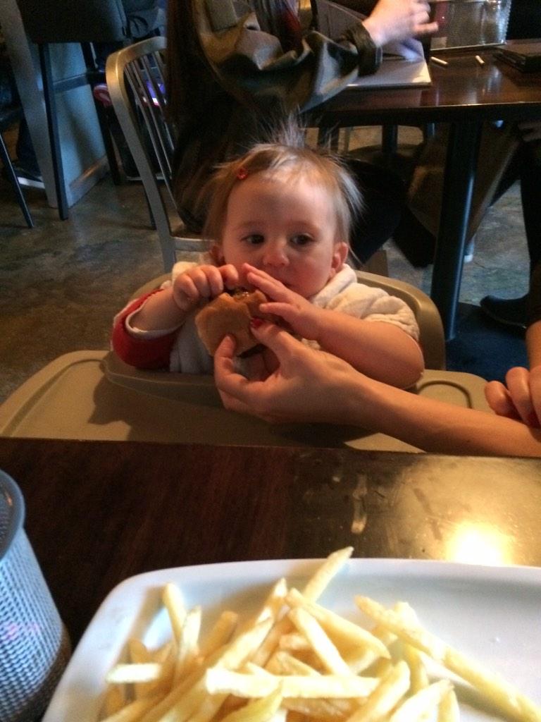 IlijaSalerno's tweet photo. #firstburger for our little one in the @CounterBurger @DundrumTC today ! #goodchoiceburger #amazingtaste http://t.co/Ql18RlUvwL