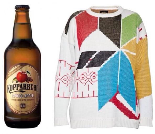 <a href="/LdnLoco/">ldnloco</a>: locoldn.com/article-2687/l… <a href="/KopparbergUK/">kopparberguk</a>   #design #knitwear <a href="/LeuttonPostle/">Leutton Postle</a> #winter #jumper #LocoLDN #mustsee