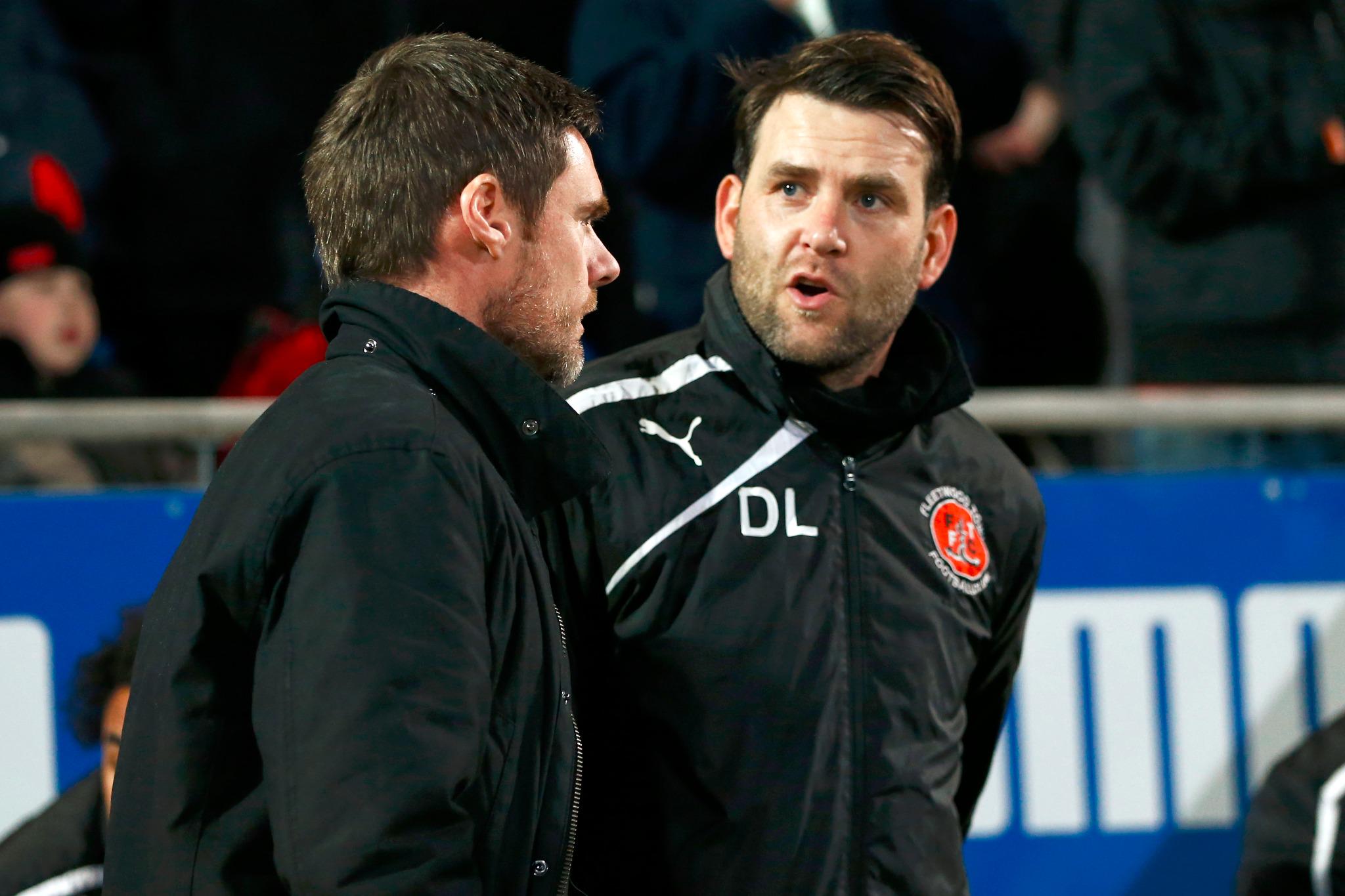 HAPPY BIRTHDAY DAVID LUCAS: Many happy returns to our goalkeeping coach  