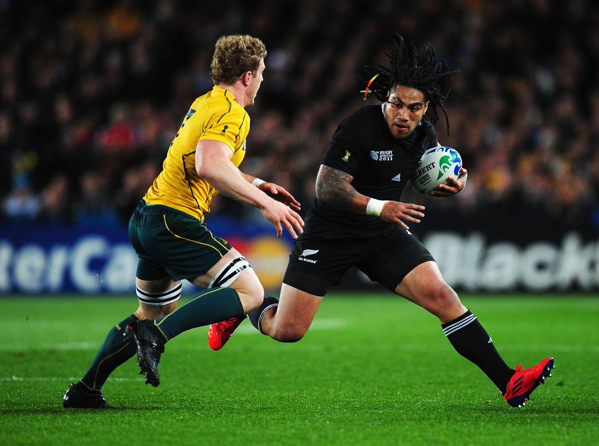 オールブラックスの”12番”はマラカイ・フェキトアやソニー・ビル