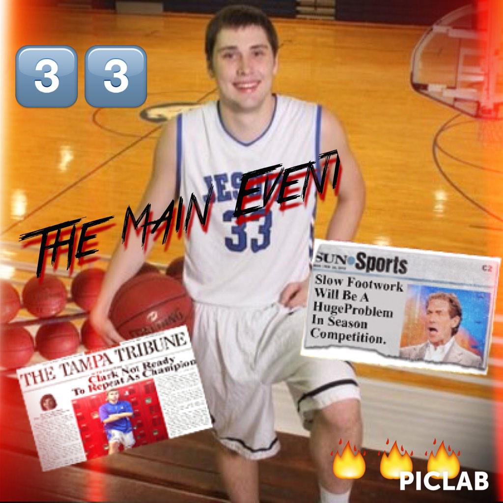 LoganDClark's tweet photo. i hear the critics, ready to prove them wrong this year3⃣3⃣💰🏀🔥💎 http://t.co/fIODY33Om5