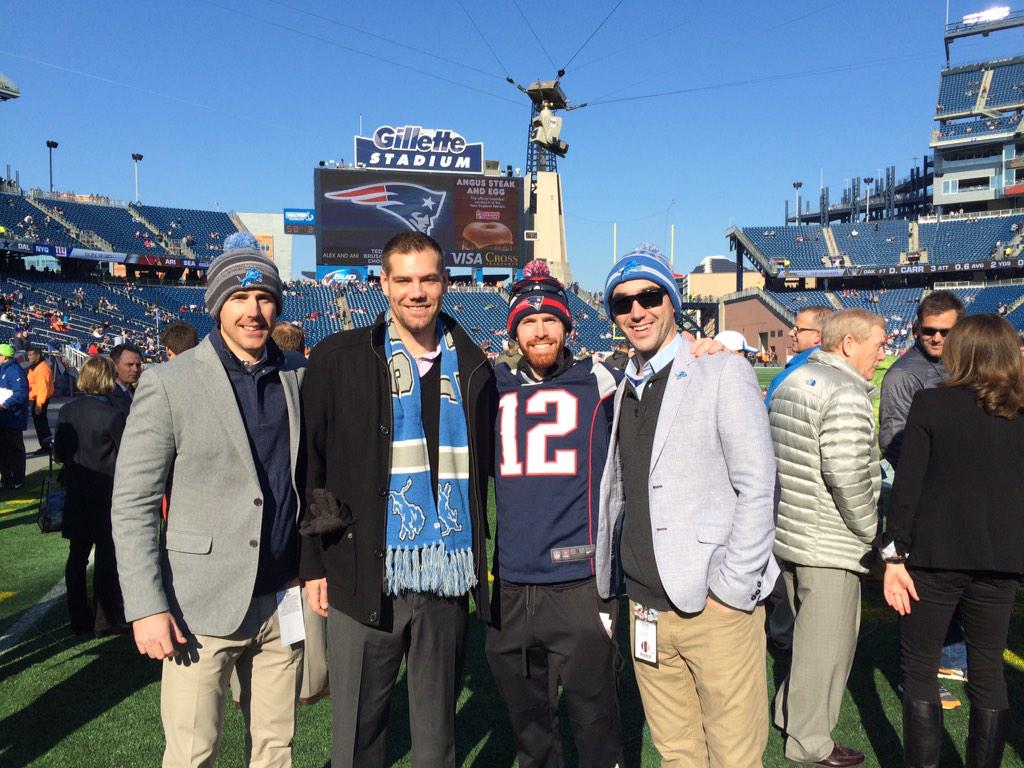 wademartin93's tweet photo. Bobcats at Foxboro @OhioUSportsAd @jeffreywebs @markgsleeve @JLmlb15 http://t.co/WTg6bfTw1e
