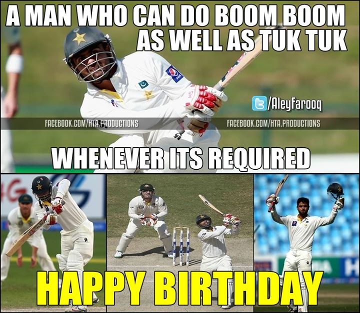 Happy Birthday AHMED SHEHZAD, the FUTURE of PAKISTAN. 