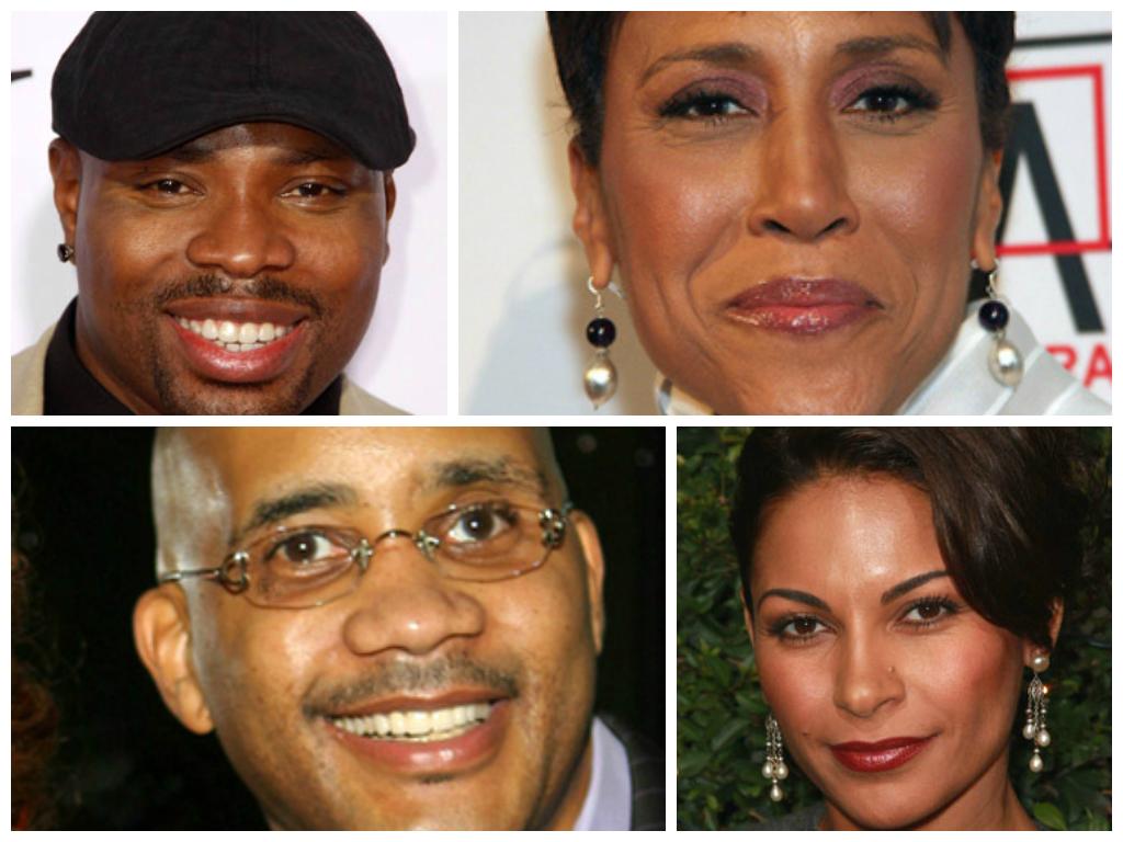  wishes Robin Roberts, Page Kennedy, Salli Richardson, & John Henton, a very happy birthday. 