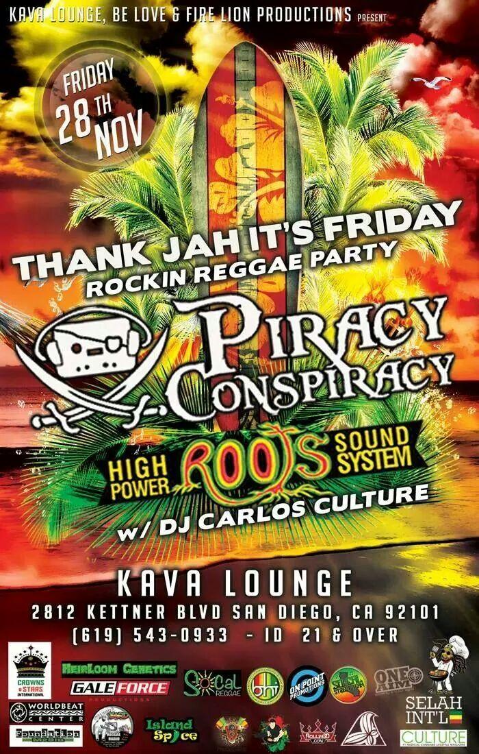 djchrisredrose's tweet photo. Thank Jah it's Friday celebration! #SanDiego #reggae #sdreggae @djcarlosculture @RootsHighPower1 @PiracyMelC http://t.co/NNNTB0vJax