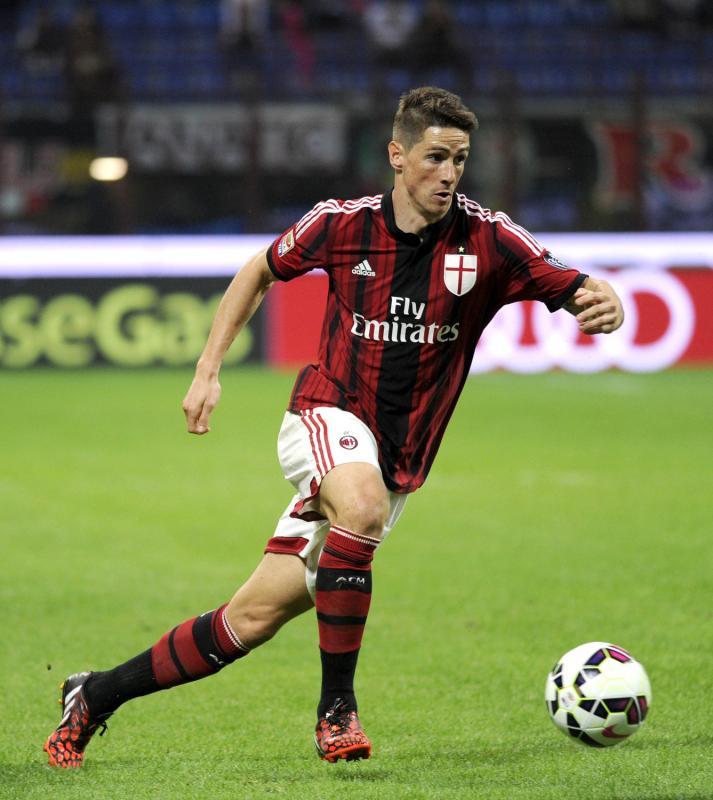 FYI: Bergunakah Torres di Lini Depan Milan? Sumber: goo.gl/5vkX2W