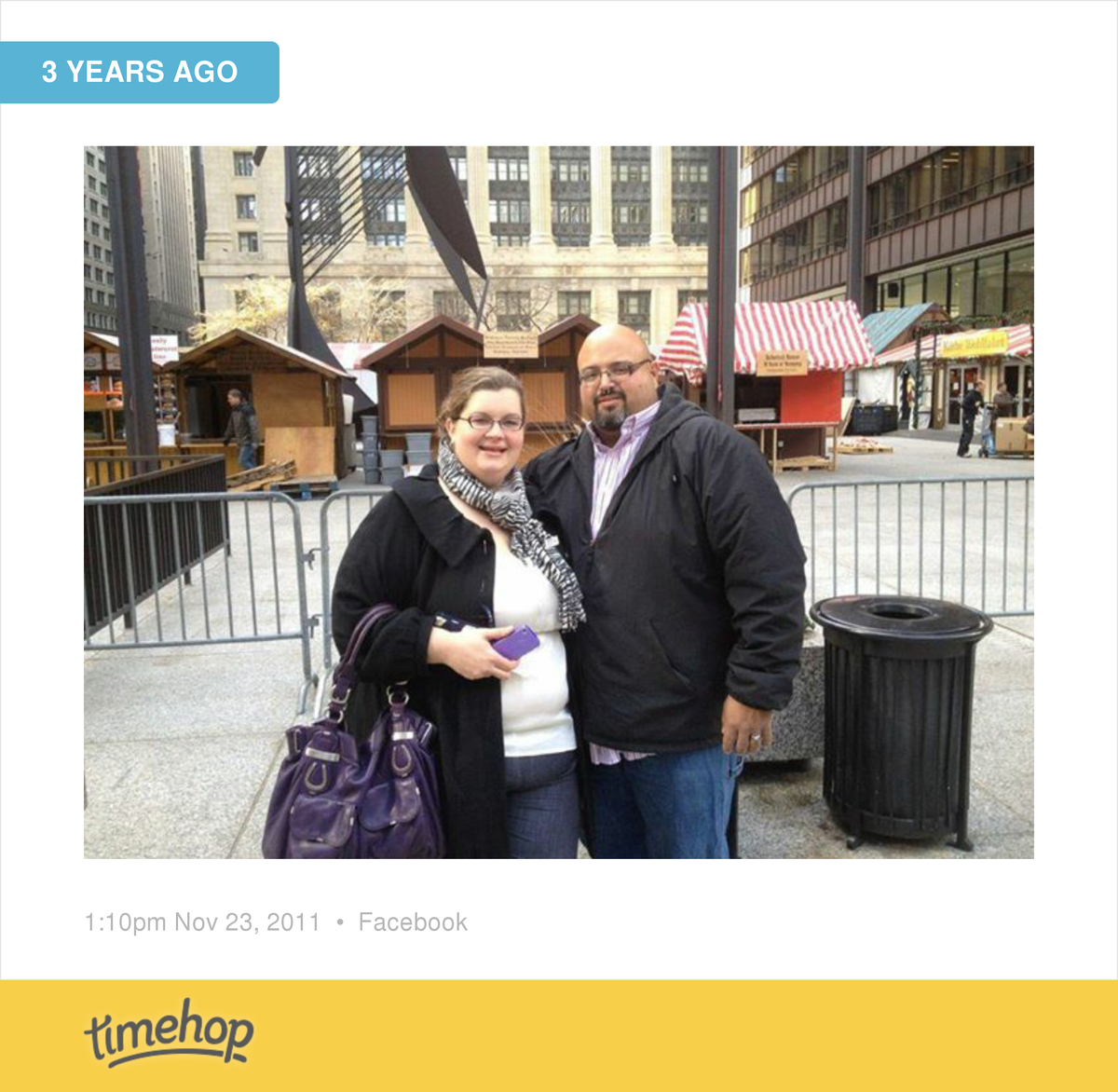 shellcolon79's tweet image. This was right after we got married at City Hall! timehop.com/c/fup:27347636…
