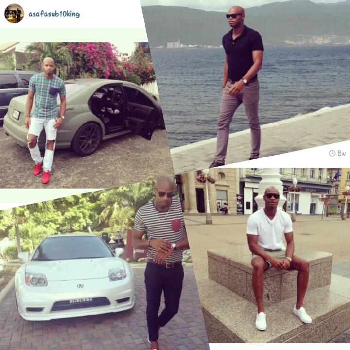 Happy birthday to my baby! Asafa Powell!  The best athlete ever! 