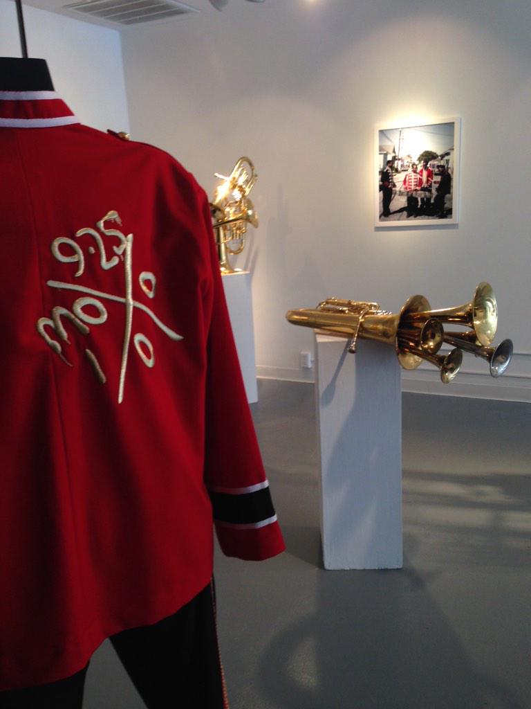 SpiegelSeminar's tweet photo. @unogalleryNOLA #christophermyers #ThePropellerGroup #connections #JazzFunerals #videoart #celebration #sheparding http://t.co/wmiKEZDONf