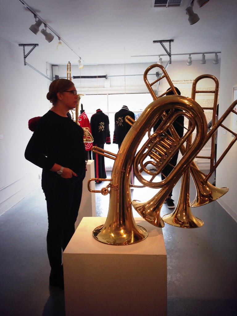 SpiegelSeminar's tweet photo. @unogalleryNOLA #christophermyers #ThePropellerGroup #connections #JazzFunerals #videoart #celebration #sheparding http://t.co/wmiKEZDONf