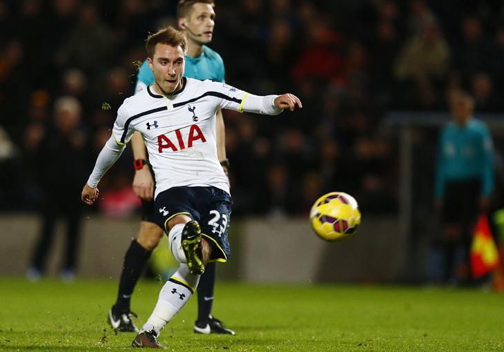 SpursOfficial's tweet photo. Who was your man of the match against Hull City? RT to vote for option 1 – @ChrisEriksen8 #SpursMOTM http://t.co/t3cIpcnTuB