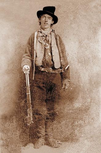 Happy Birthday to William H. Bonney aka Billy the Kid, who would have turned 155 today! 