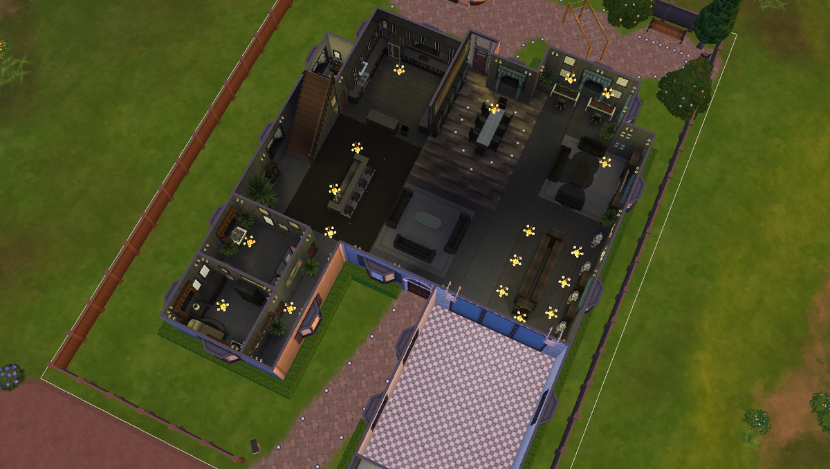 MiddletonPlays's tweet photo. Cope Gardens! @TheSims @Laslosimmer @SamWitts2 @TheSimSupply @TheSimCommunity @Lifesimmer #TheSims4 #Poolvember http://t.co/g24W2cs1PT