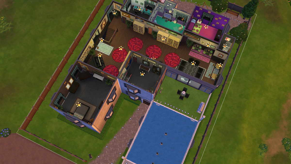 MiddletonPlays's tweet photo. Cope Gardens! @TheSims @Laslosimmer @SamWitts2 @TheSimSupply @TheSimCommunity @Lifesimmer #TheSims4 #Poolvember http://t.co/g24W2cs1PT