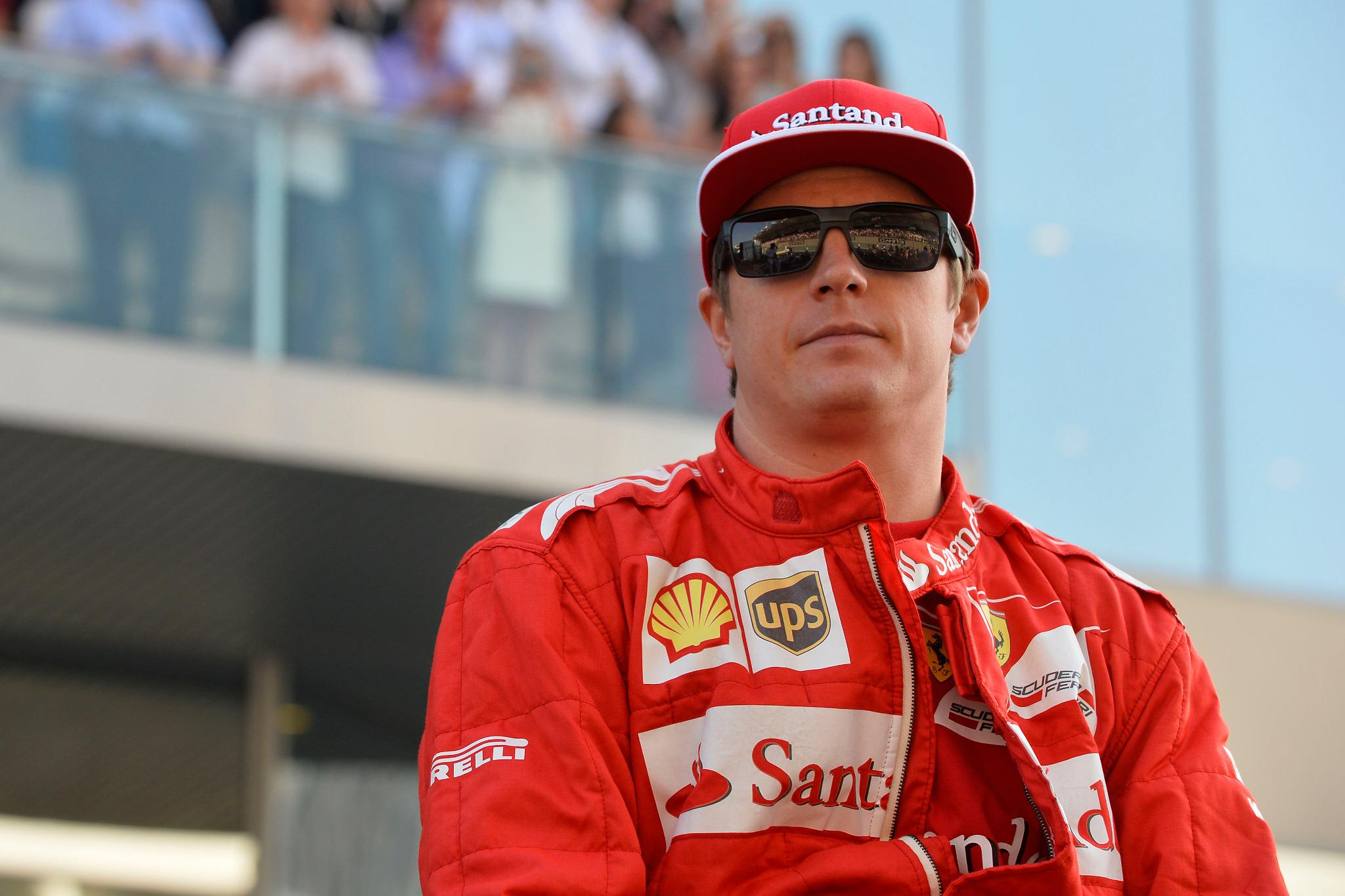 Kimi Raikkonen Race