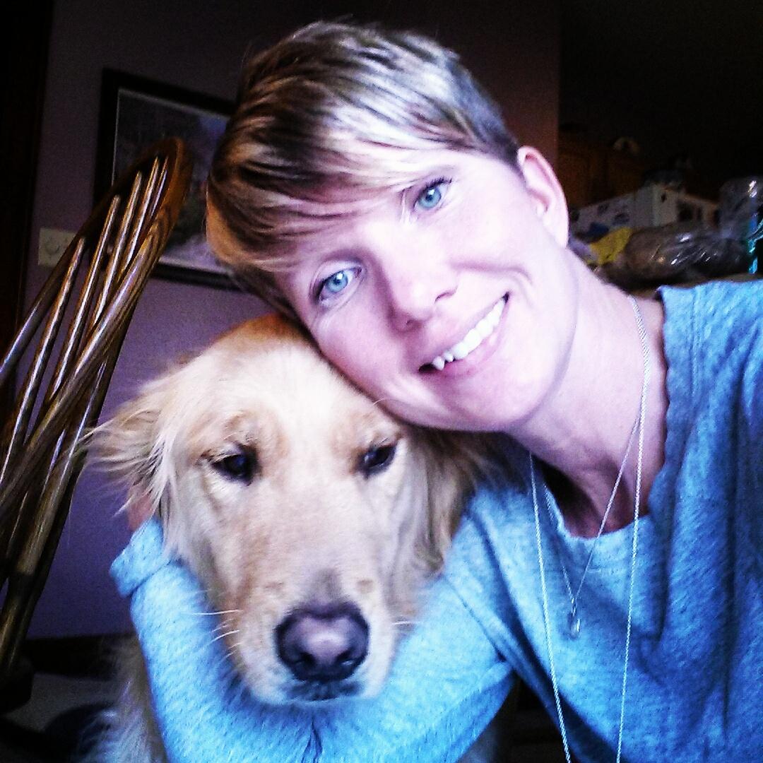 BeckyAnneK's tweet photo. Puppy love :) http://t.co/khUWMKYVJT