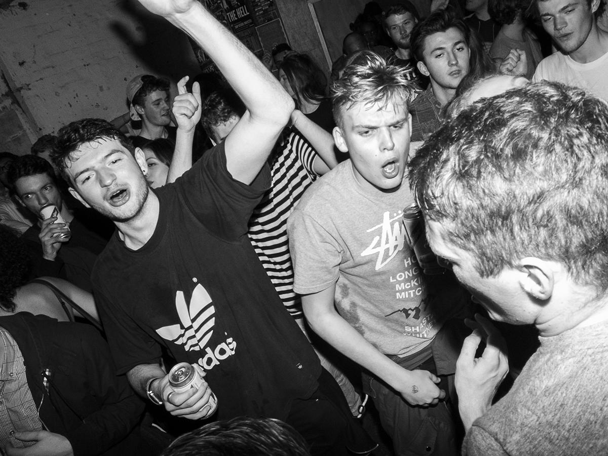 Jamzclub's tweet photo. Soup Kitchen with Newham Generals was a movie. Thanks to @PrestonParis for the snaps http://t.co/NFcsrNkY2r