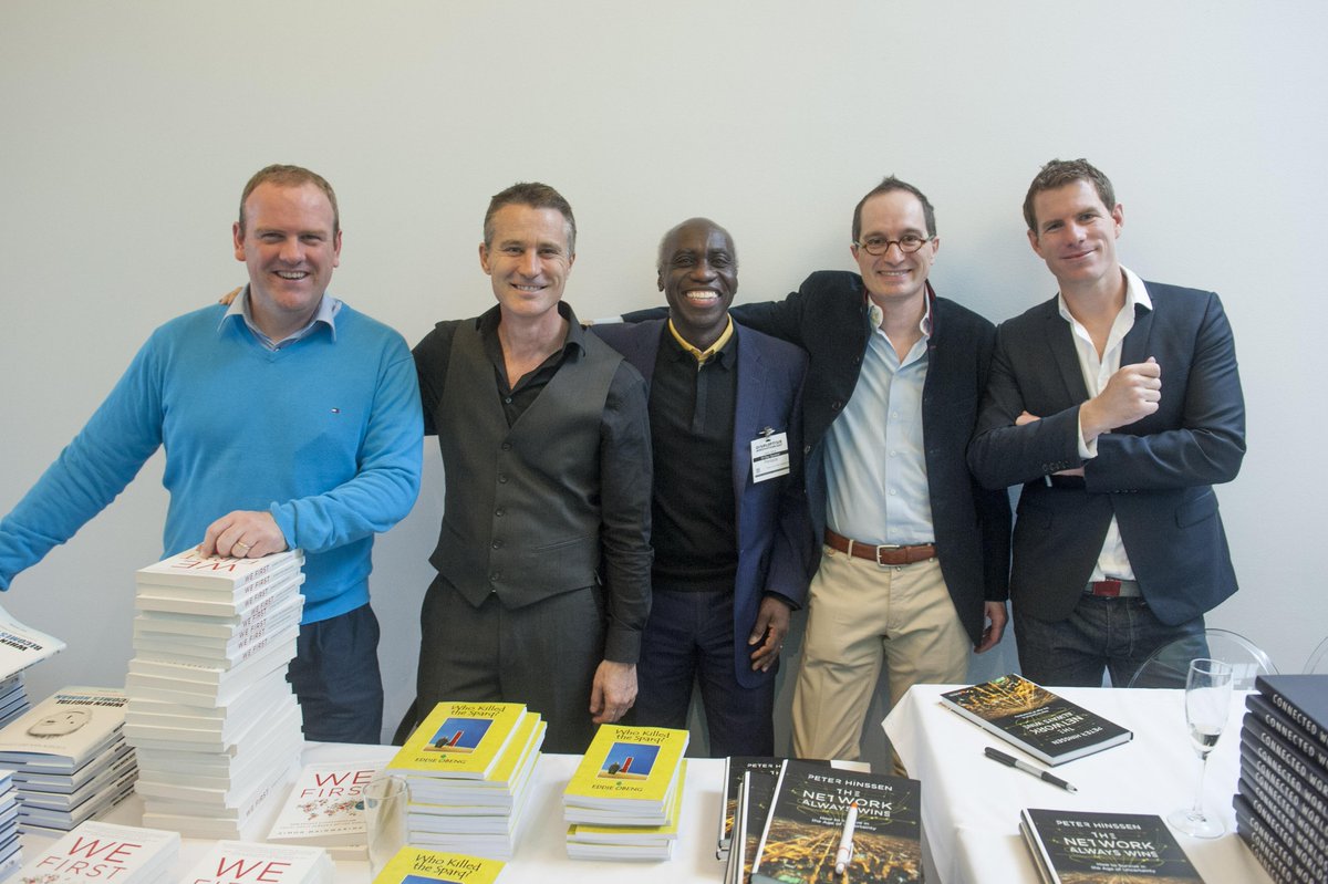 simonmainwaring's tweet photo. RT @StevenVBe: @hinssen @simonmainwaring @EddyObeng @sgourley Good memories, friends. Thanks again!! #diday2014 http://t.co/6FfCllIiGD