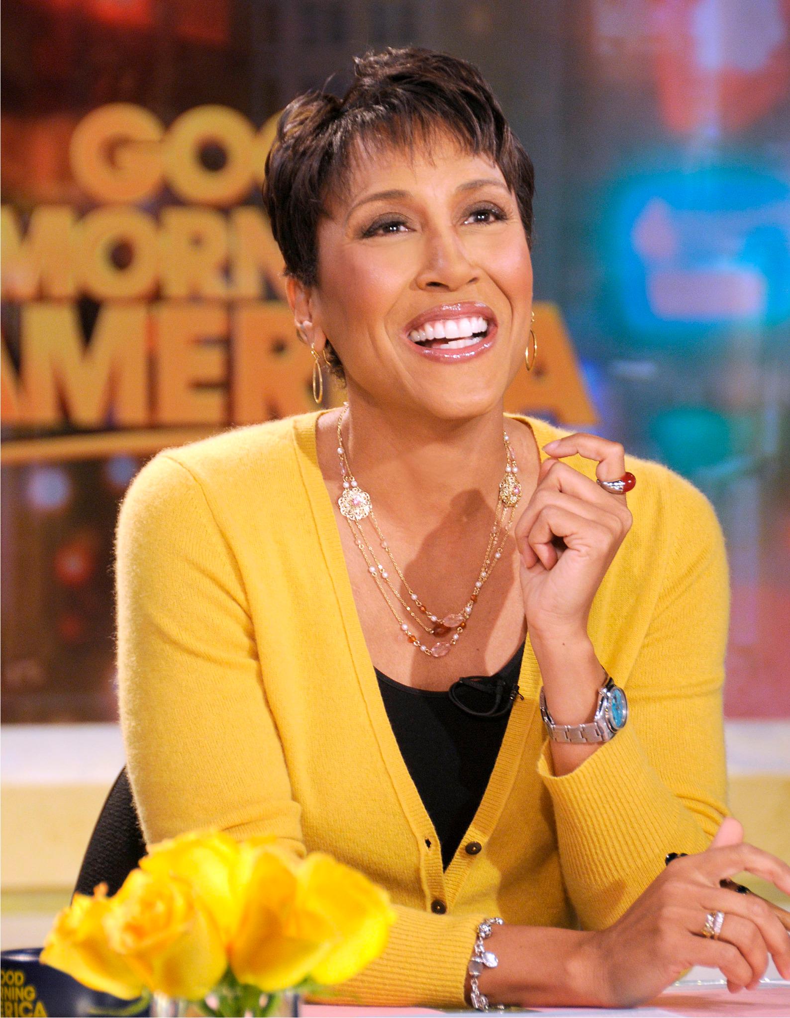 Happy Birthday to Robin Roberts, who turns 54 today! 