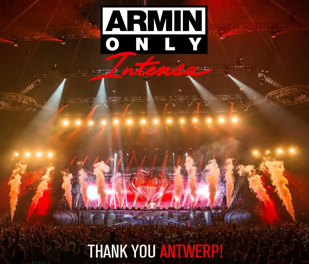 Thank you Antwerp for the Intense night!