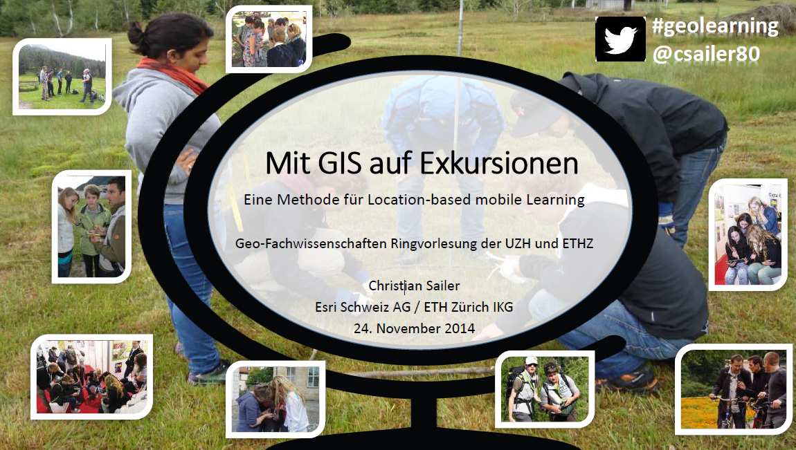 csailer80's tweet photo. Mit GIS auf Exkursionen. #geoLearning #mLearning Morgen früh im Hörsaal [Campus Irchel Y35F32] http://t.co/6PIXSiRQzX http://t.co/87Q8sB1asT