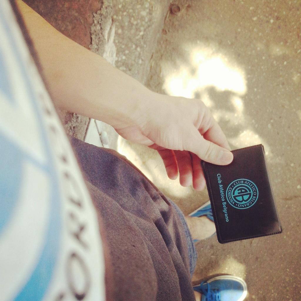 MauriMariuse's tweet photo. #HoyCancha #kempes #Belgrano #VamosBelgrano #LPCDA http://t.co/zJ5pNI7TKE