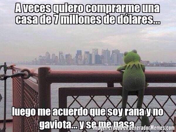 itsrubychavez's tweet image. Pobre Kermit #humorSunday