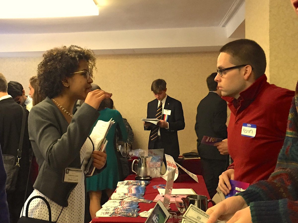 Citizens_Rising's tweet photo. @RepresentDotUs had a great time meeting future leaders at the @jsajuniorstate Northeast Fall convention! http://t.co/rTg6bli9DW