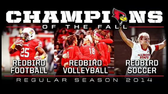 It has been an INCREDIBLE fall for the <a href="/ISURedbirds/">Illinois State Athletics</a>. Tickets on sale tomorrow for our home FB playoff game on Dec 6